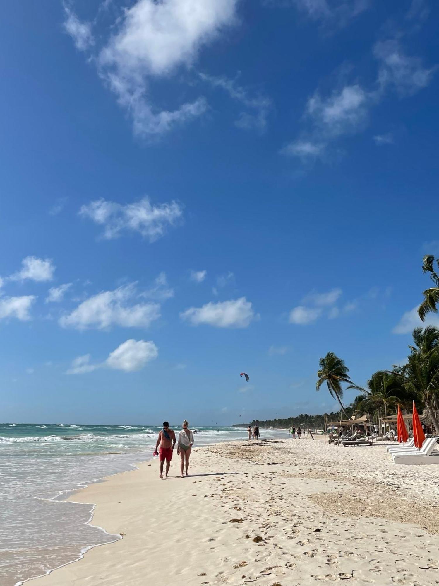 Shambala Beach House Tulum Exterior photo