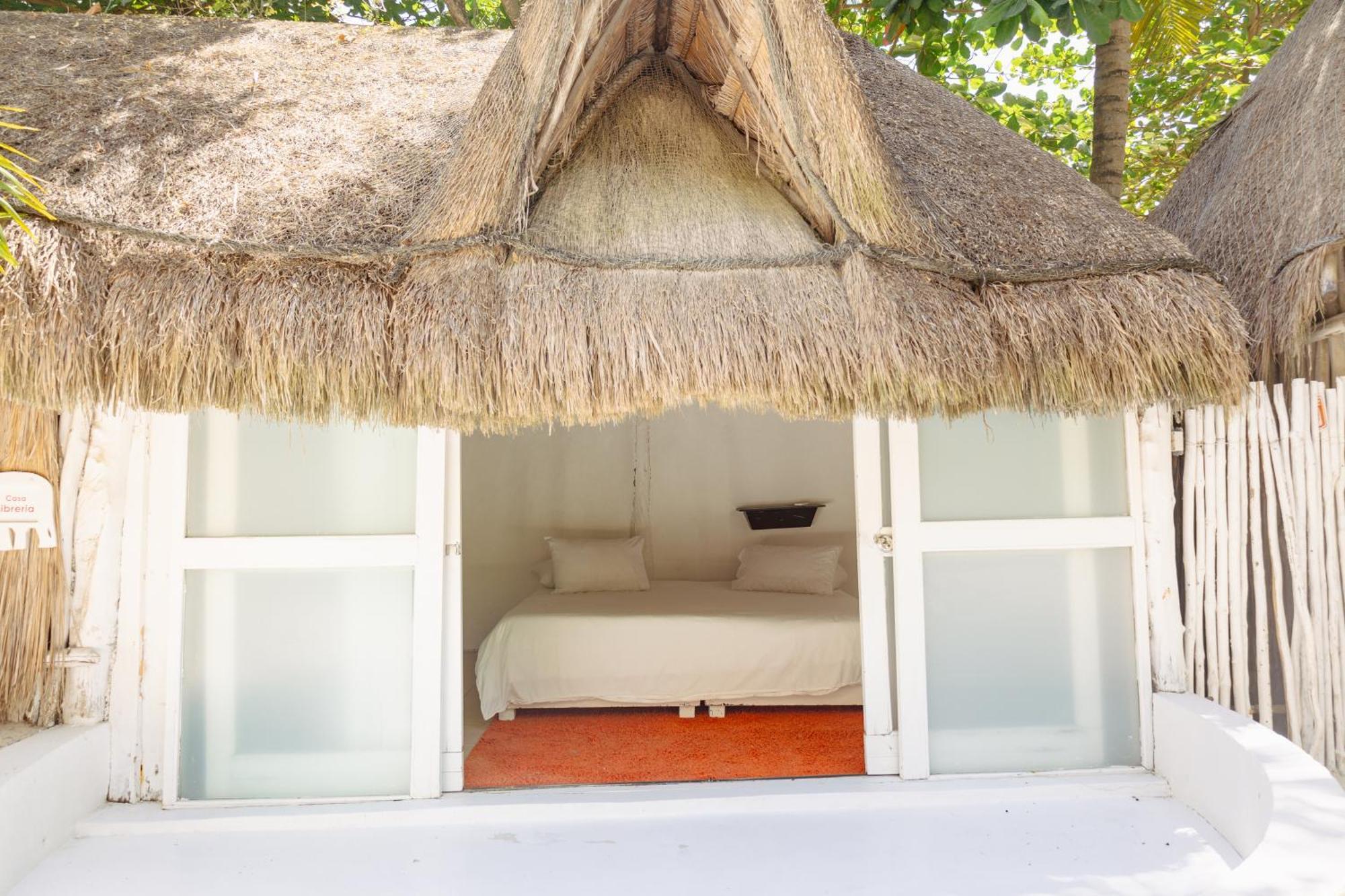 Shambala Beach House Tulum Exterior photo