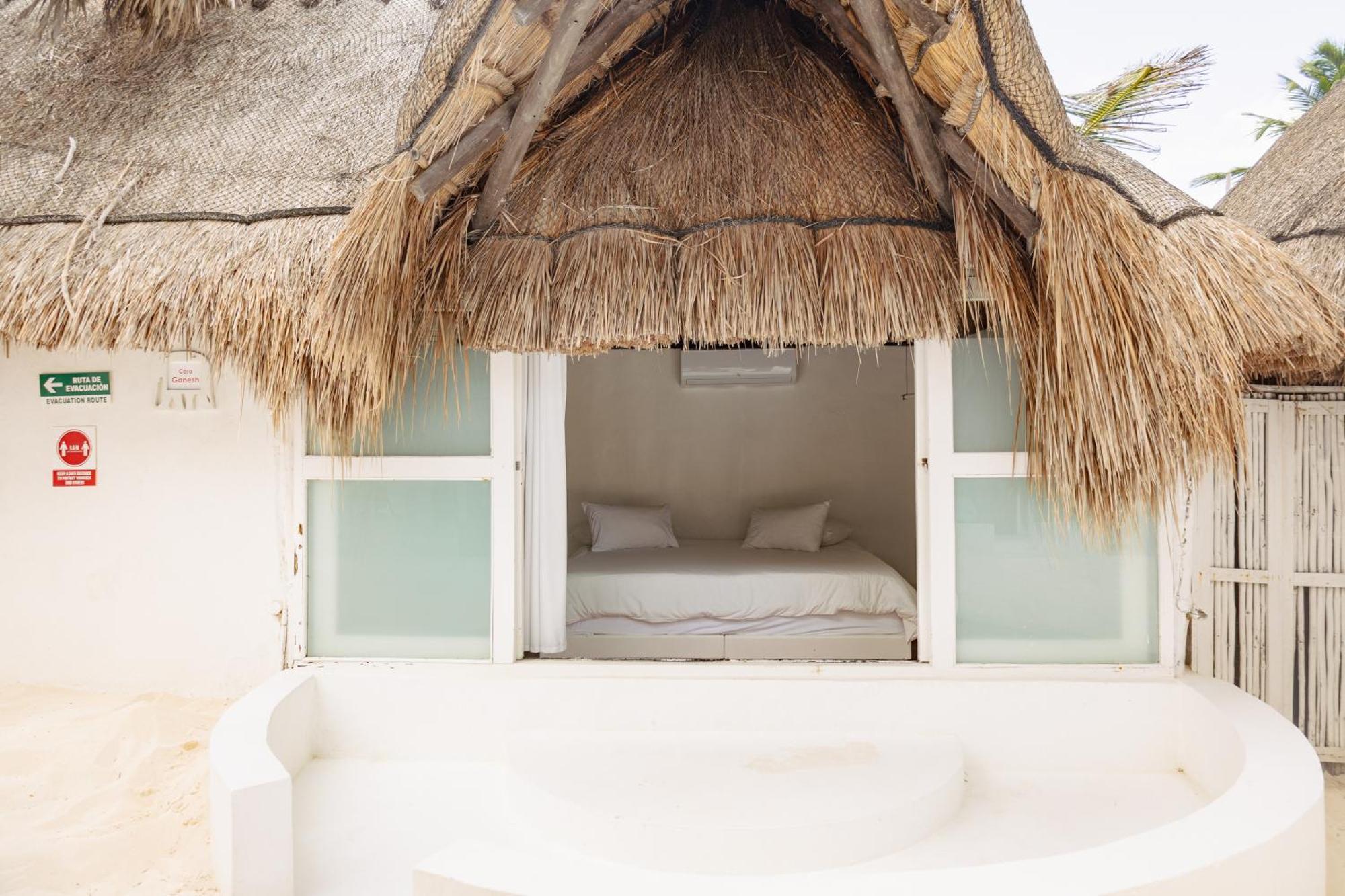 Shambala Beach House Tulum Exterior photo
